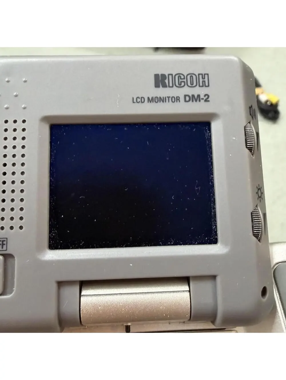 Vintage Ricoh RDC-2 Digital Camera System DM-2 LCD DR-2 ‎ Case & Cords Retro